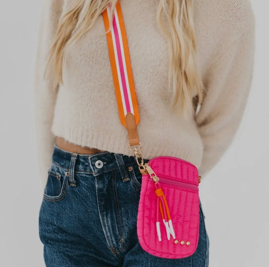 HB: Starlette Quilted Crossbody Bag