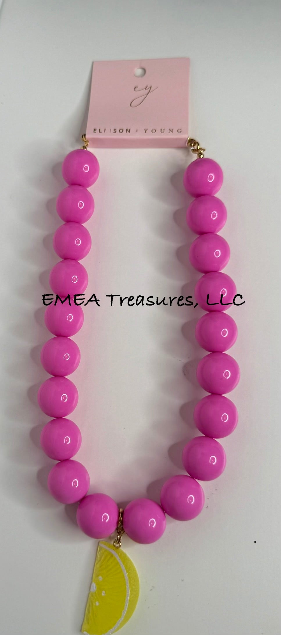 J: Color Bauble Sweet Fruit Lovely Necklace