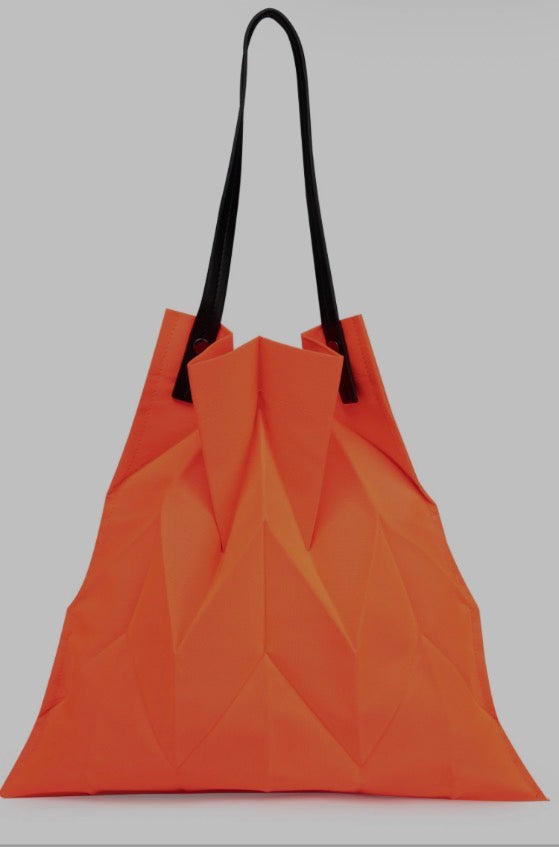 TB: Fashion Canvas Foldable & Reusable Shopping/Travel Bag