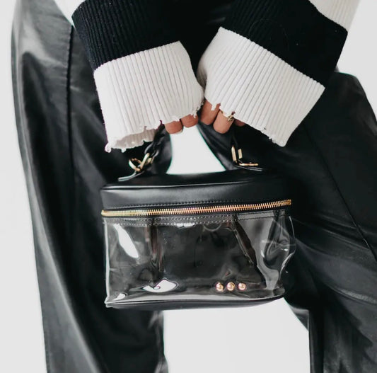 HB: Carissa Clear Crossbody