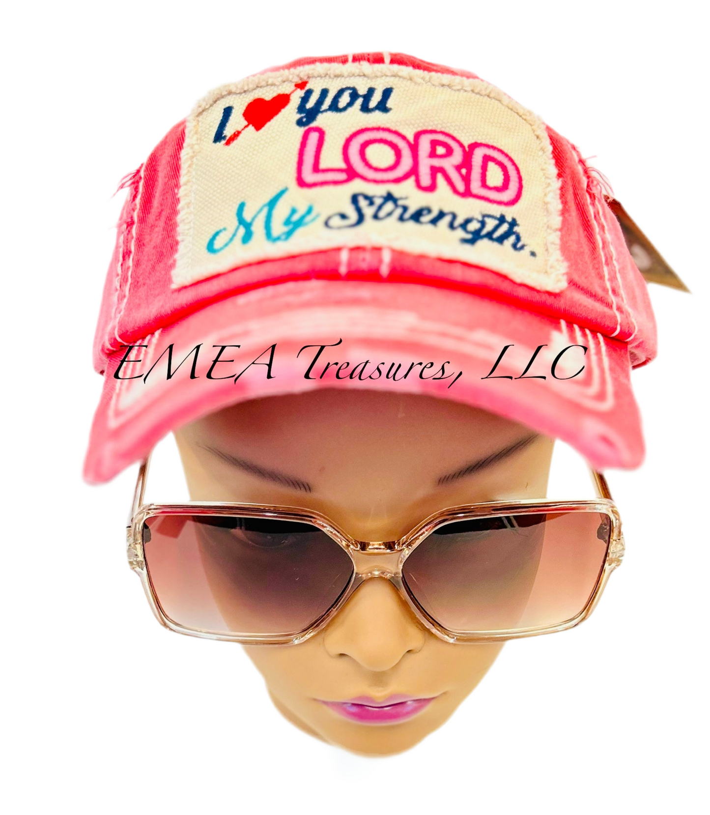 Cap - I Love You Lord My Strength