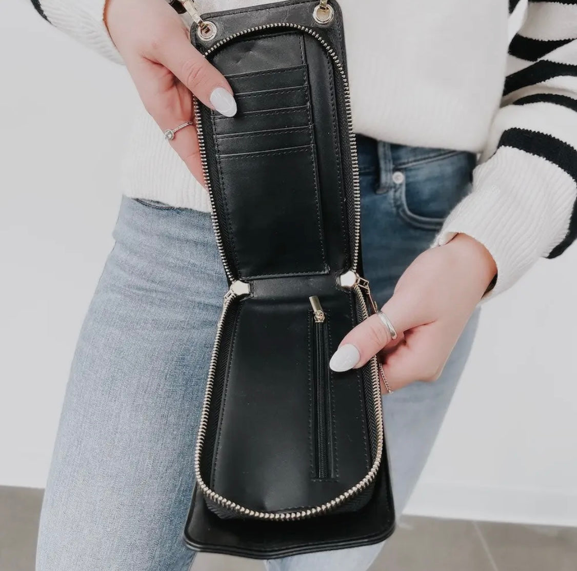 W: Double Duty Phone Bag