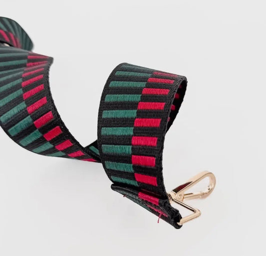 Accessories - Holly Holiday Adjustable Bag Strap