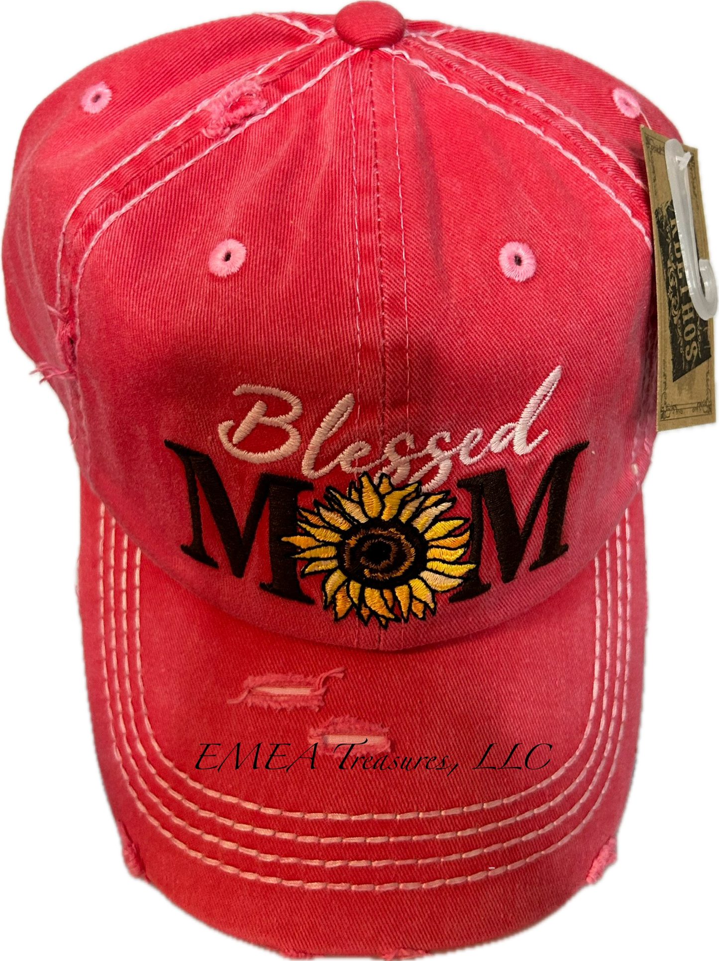 Cap - Blessed Mom - Pink