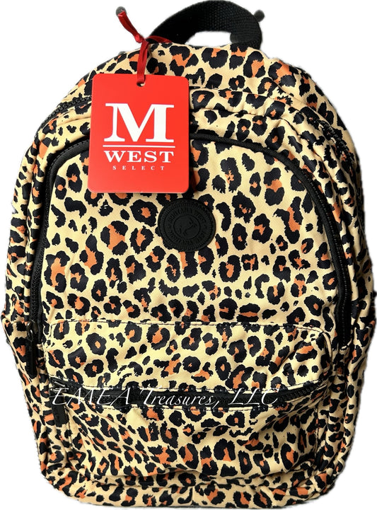 Montana West Leopard Print Backpack