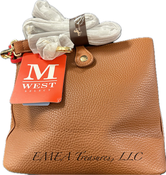 Montana West Real Leather Shoulder/Crossbody Bag