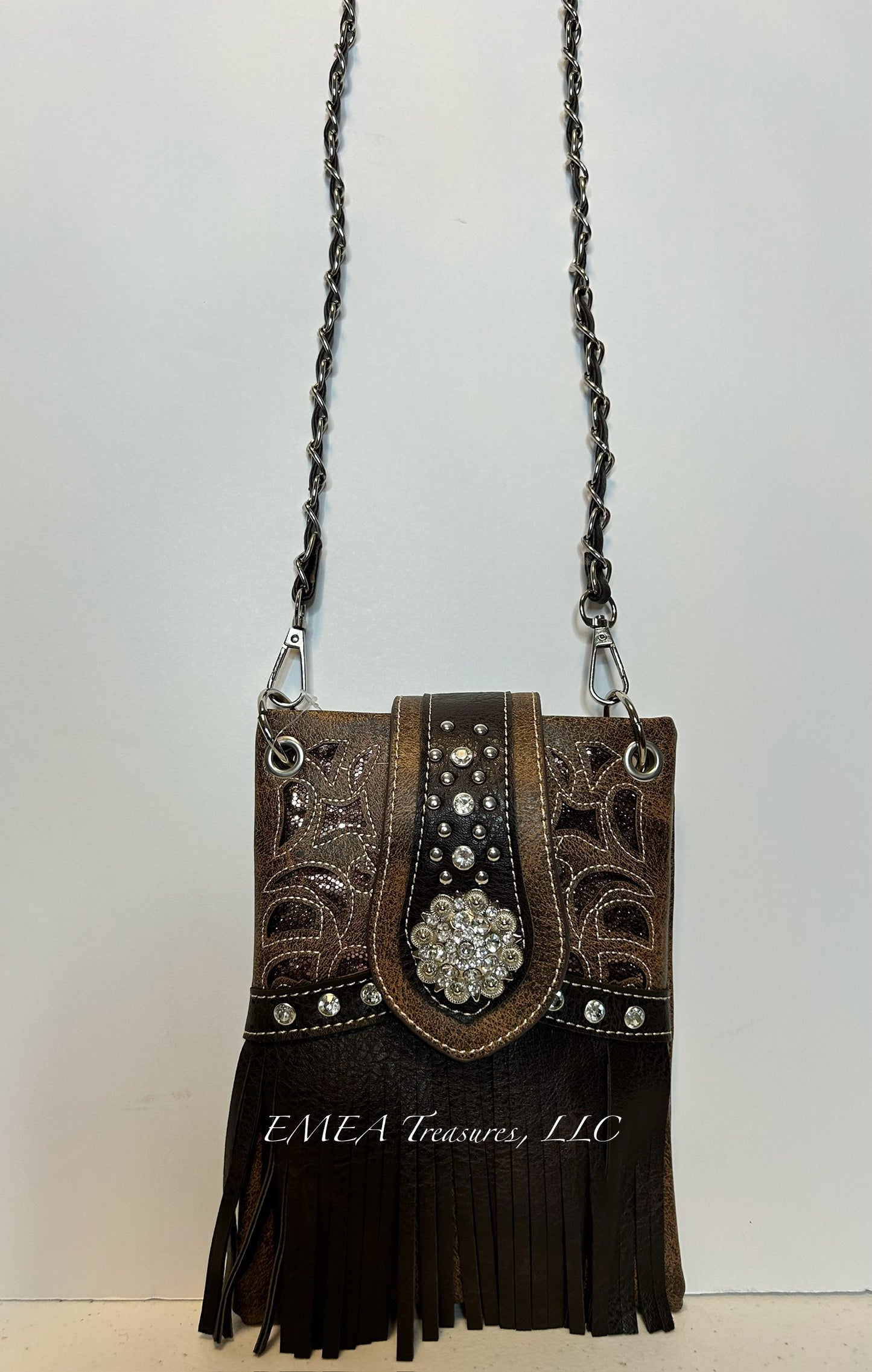 Fashion Bling Crossbody Bag