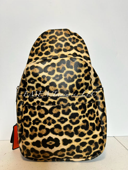 Fashion Leopard Sling Bag