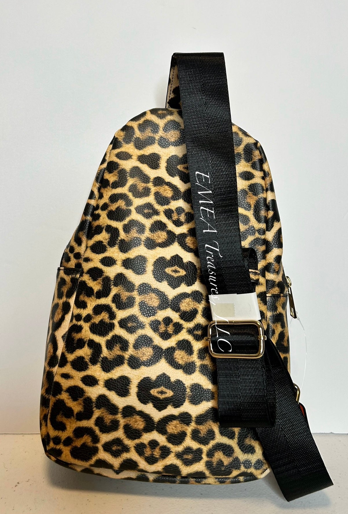 Fashion Leopard Sling Bag