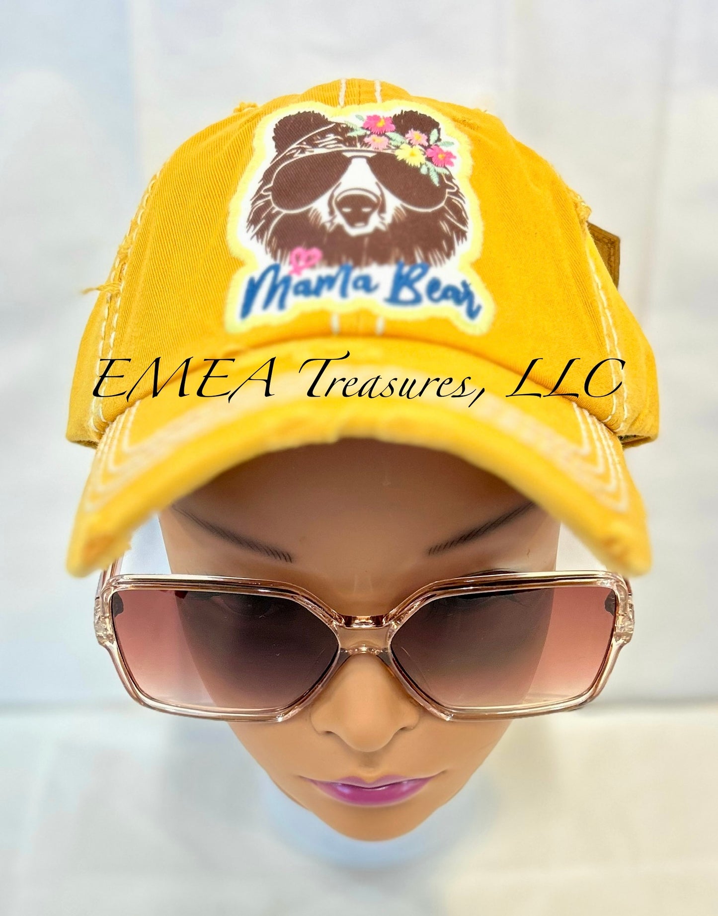 Cap - Mama Bear