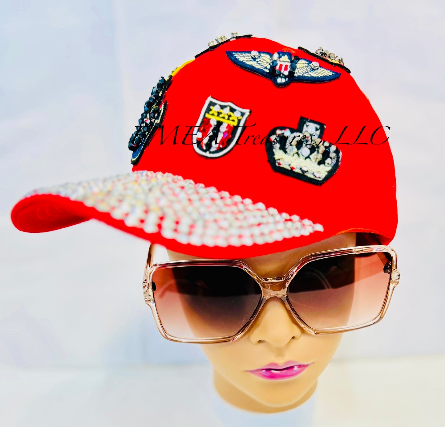 Bling Cap - Red