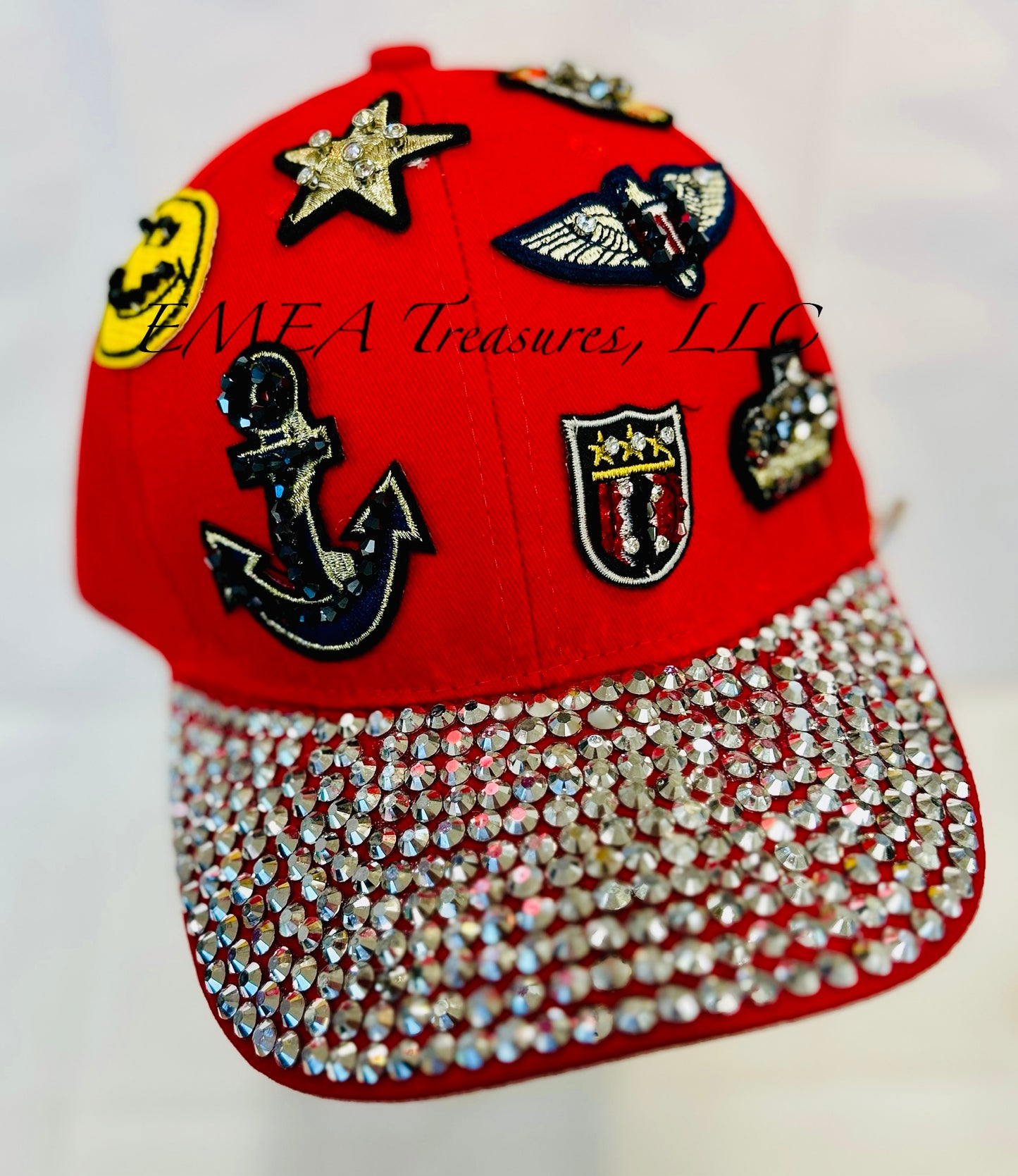 Bling Cap - Red