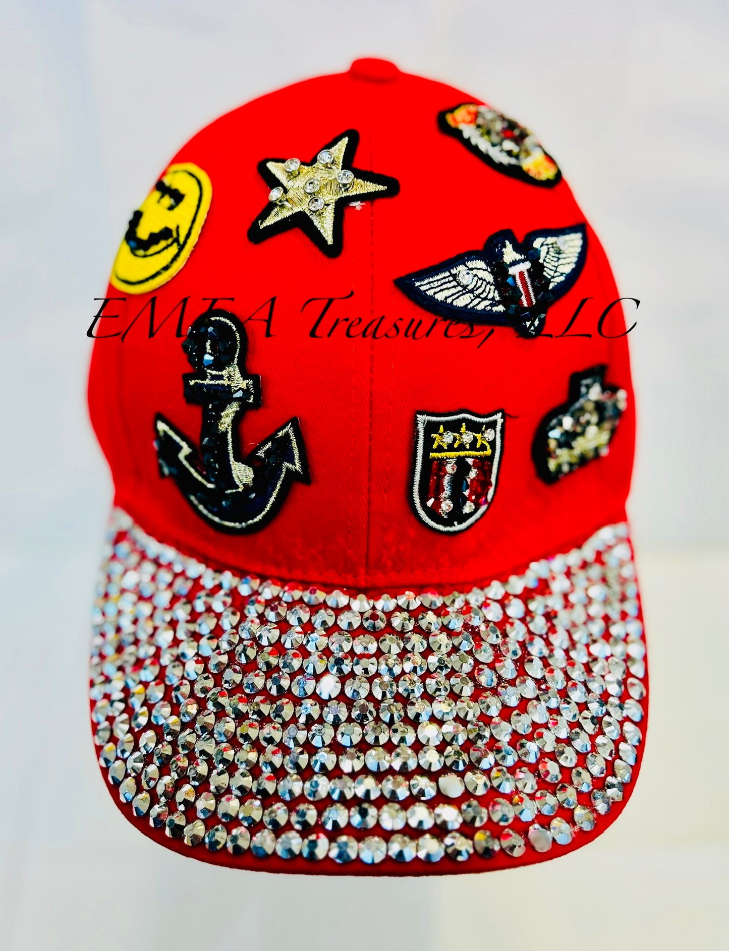 Bling Cap - Red