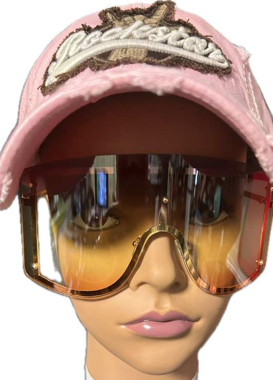 Cap - Rockstar - Pink