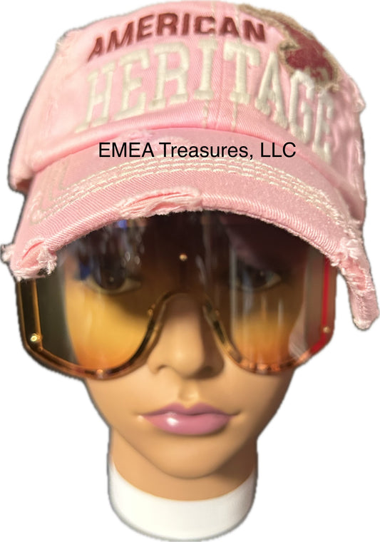 Cap - American Heritage - Pink