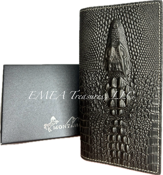 Montana West Genuine Leather Collection Men’s Wallet
