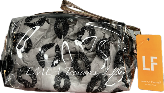 Accessories - Fashion Cosmetic Bag - Black