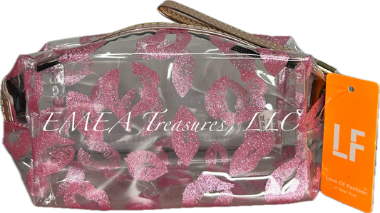 Accessories - Fashion Cosmetic Bag - Pink