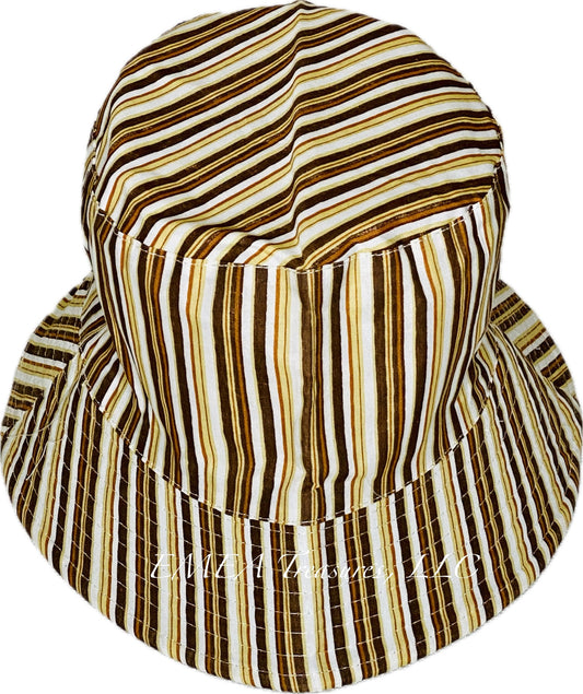 Accessories - Fashion Sun Hat - Brown
