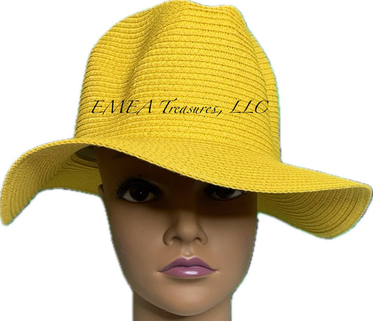 Accessories - Fashion Fedora Straw Hat