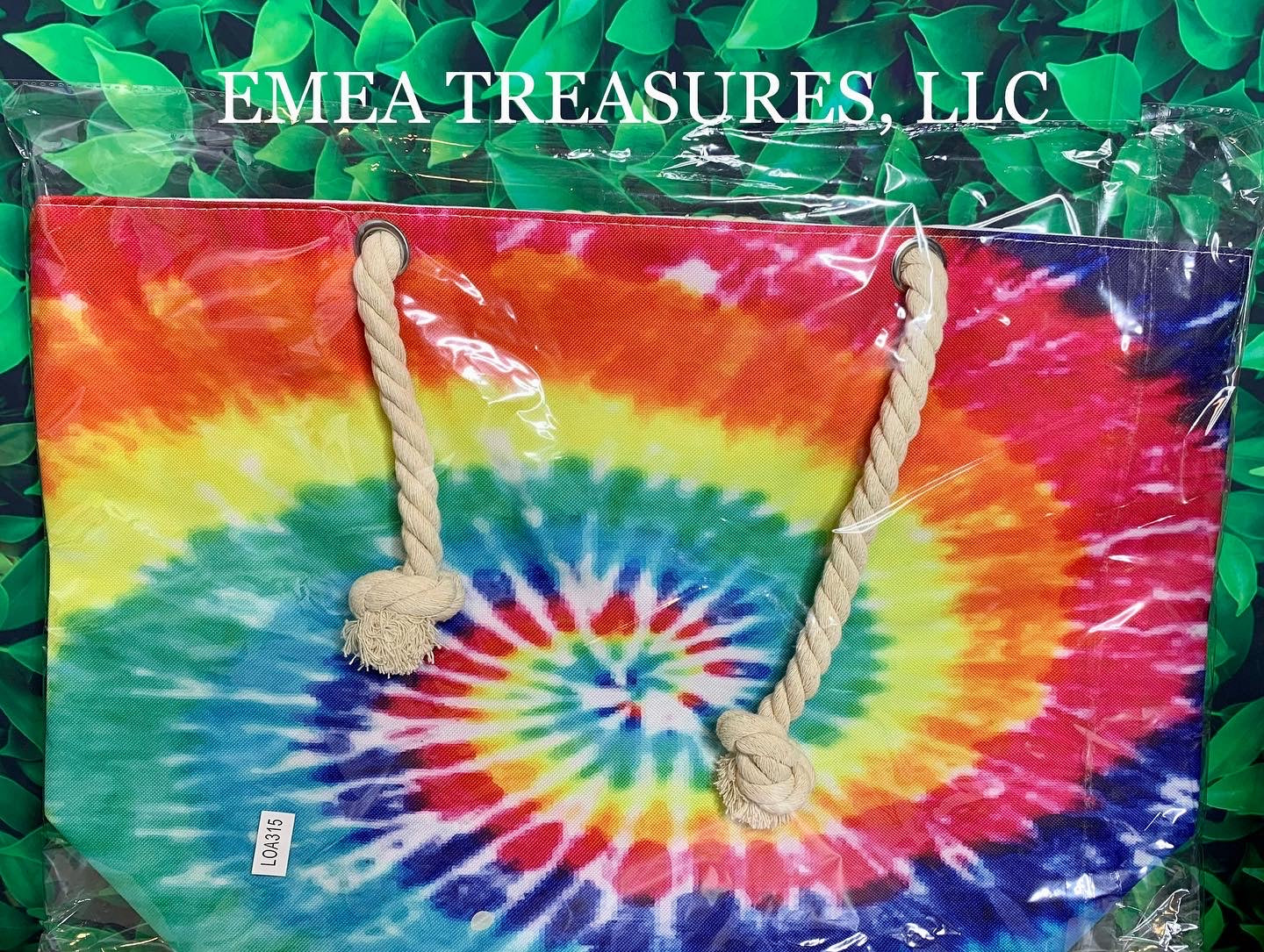 Beach Bag - Tie Dye