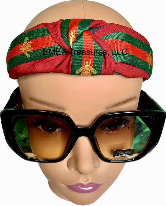 Accessories - Fashion Bee Design Headband - Red - Sale