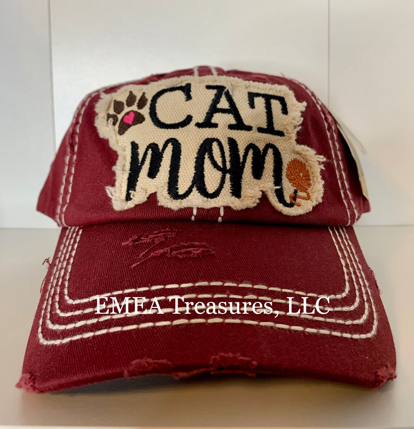 Cap - Cat Mom