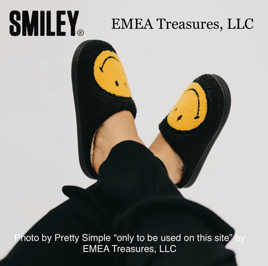 Smiley®  Pretty Simple Original Smiley Slippers