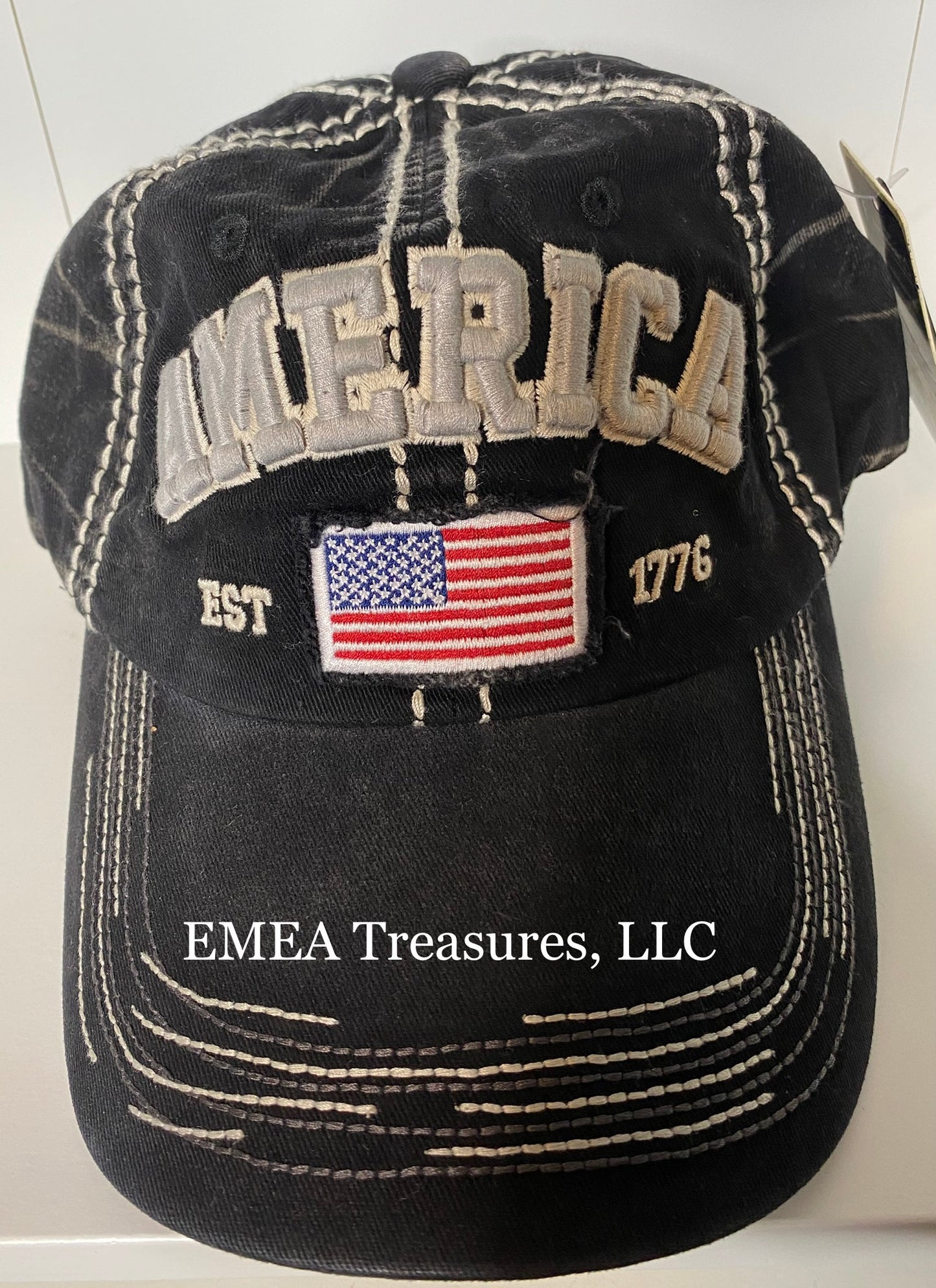 Cap - America with Flag