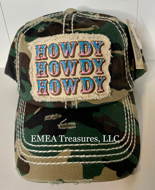 Cap - Camouflage Howdy