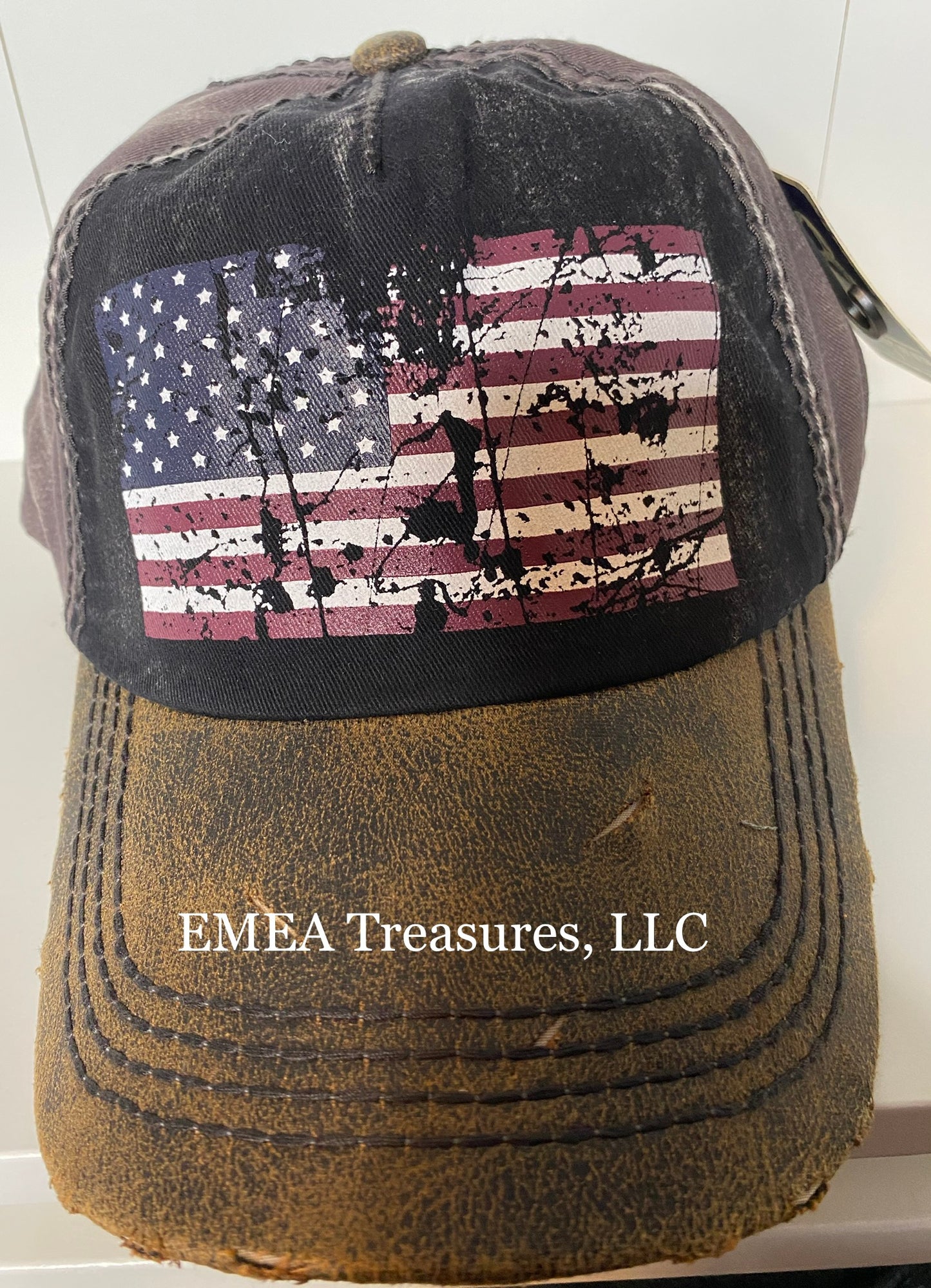 Cap - American Flag Print2