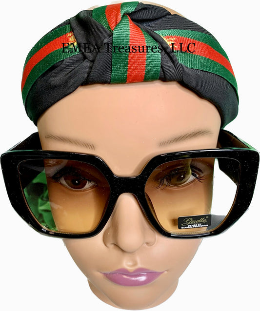 Accessories - Fashion Bee Design Headband - Black - Sale