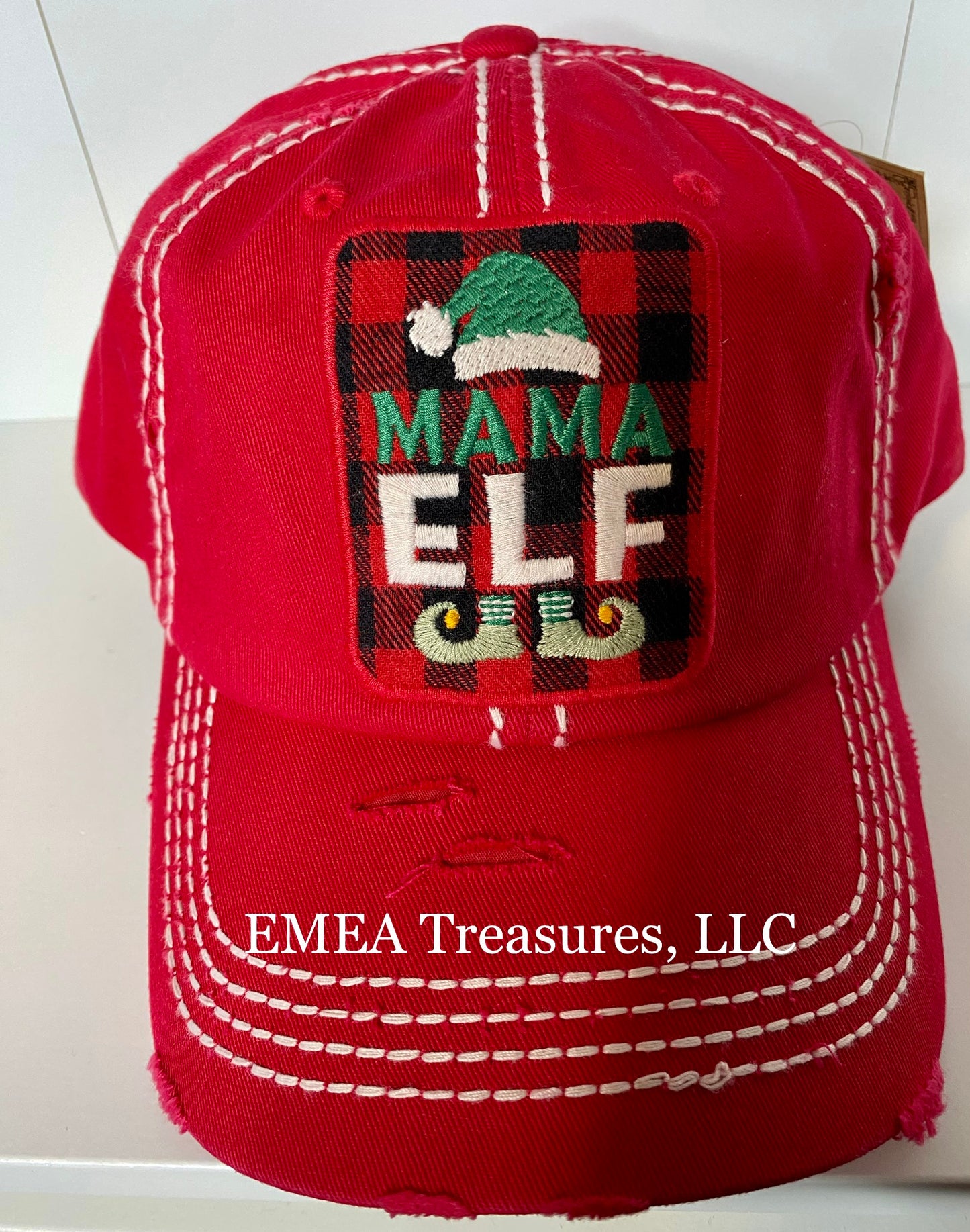 Cap - Mama Elf