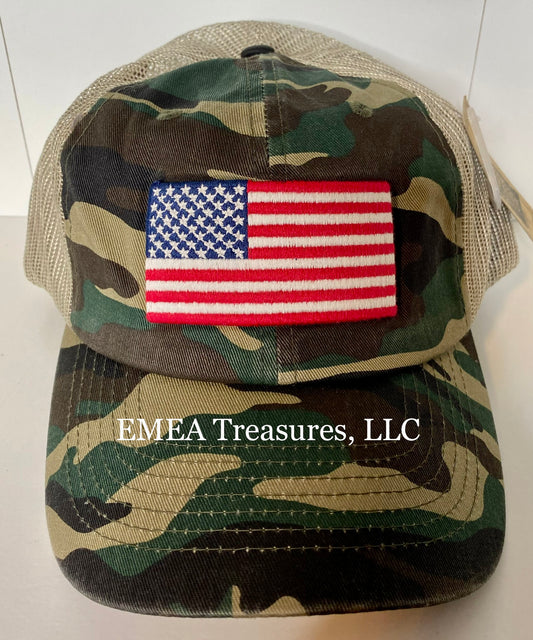 Cap - AF Camouflage Trucker Cap