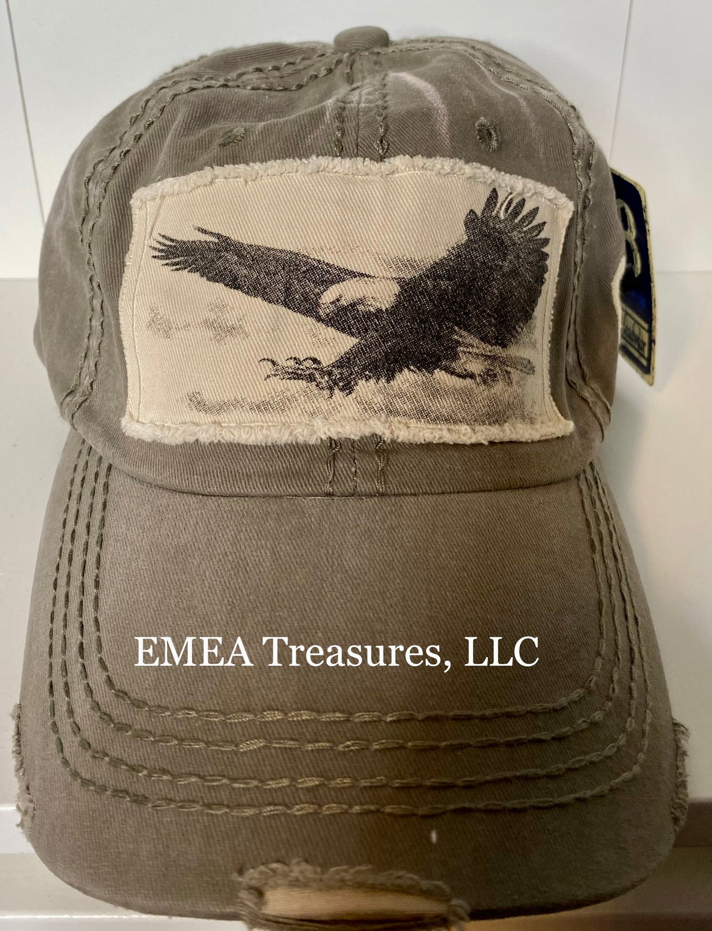 Cap - Eagle Print