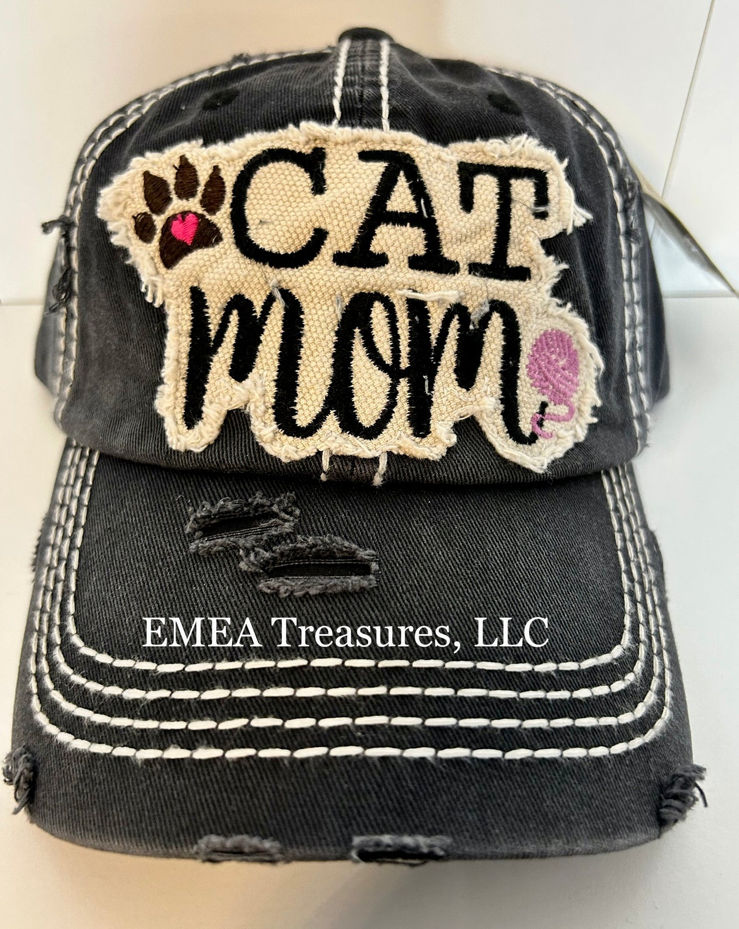 Cap - Cat Mom